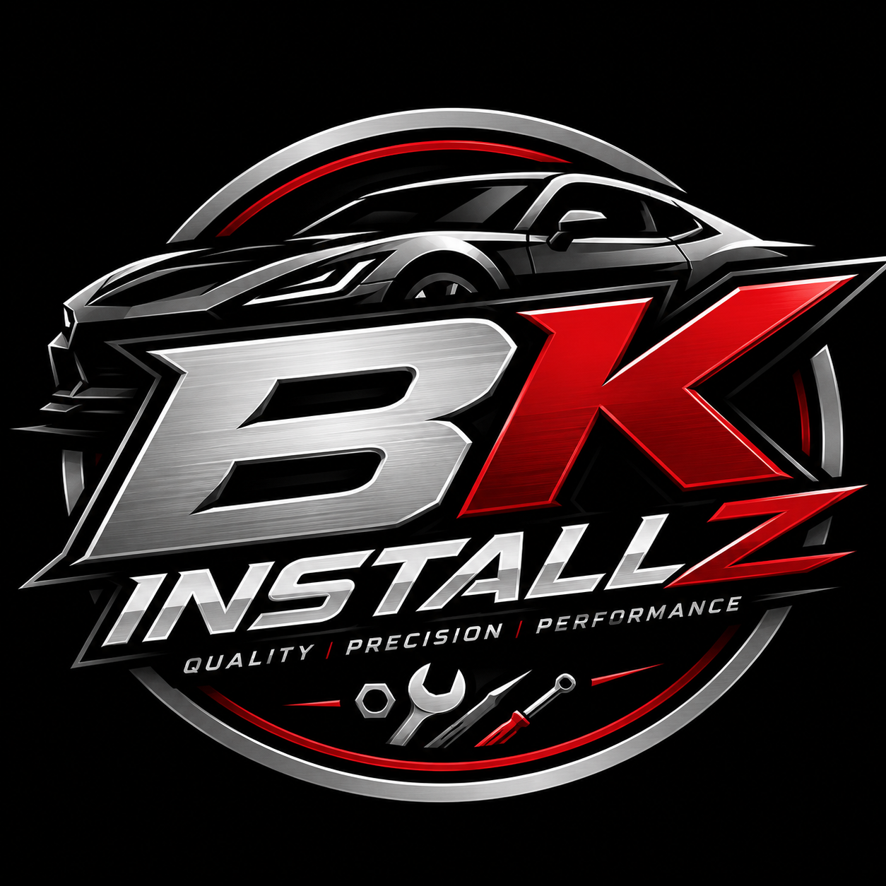 BK Installz logo