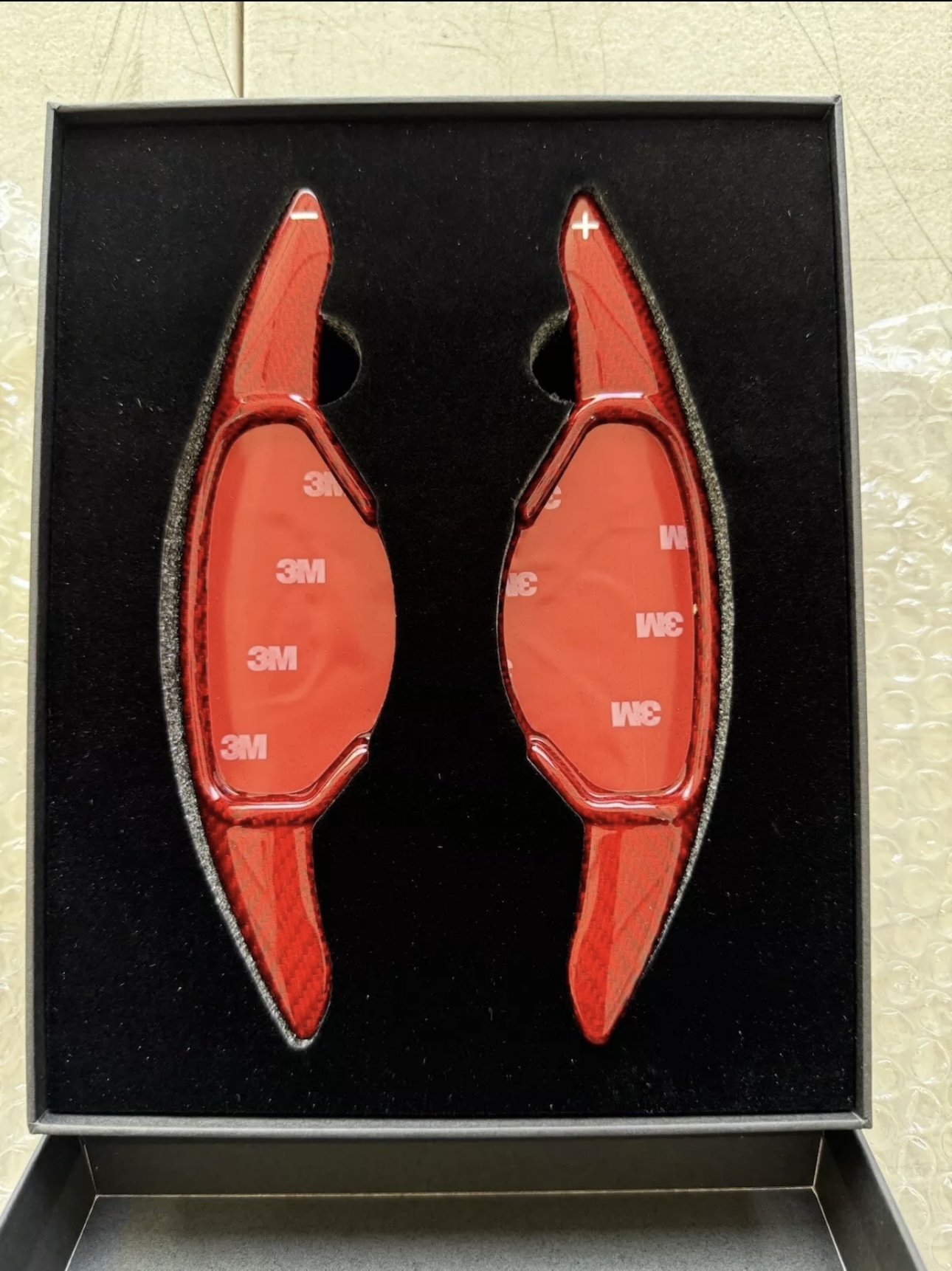Red paddle extensions