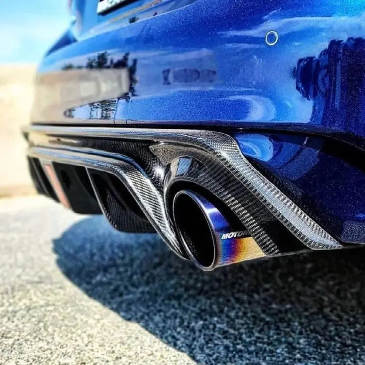 Carbon paddle extensions