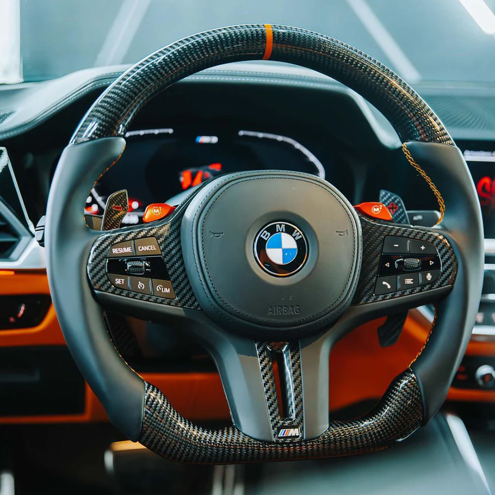 BMW Carbon steering wheel