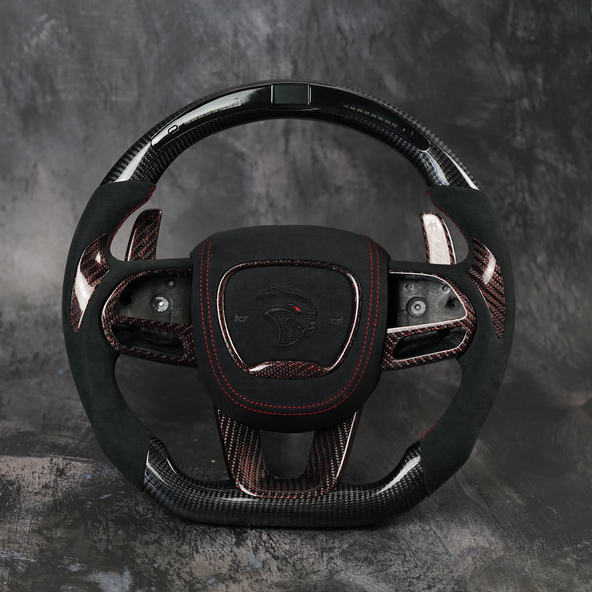 Custom steering wheel collection