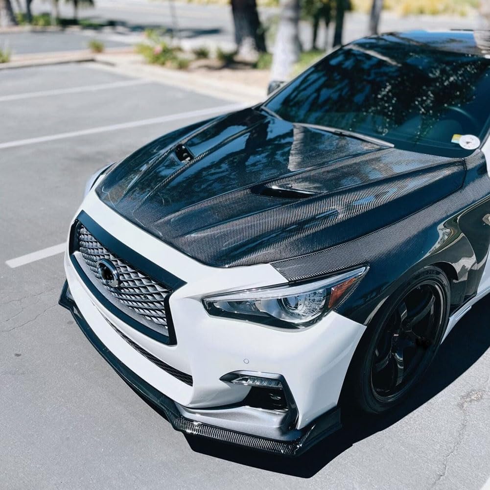 Carbon fiber exterior detail