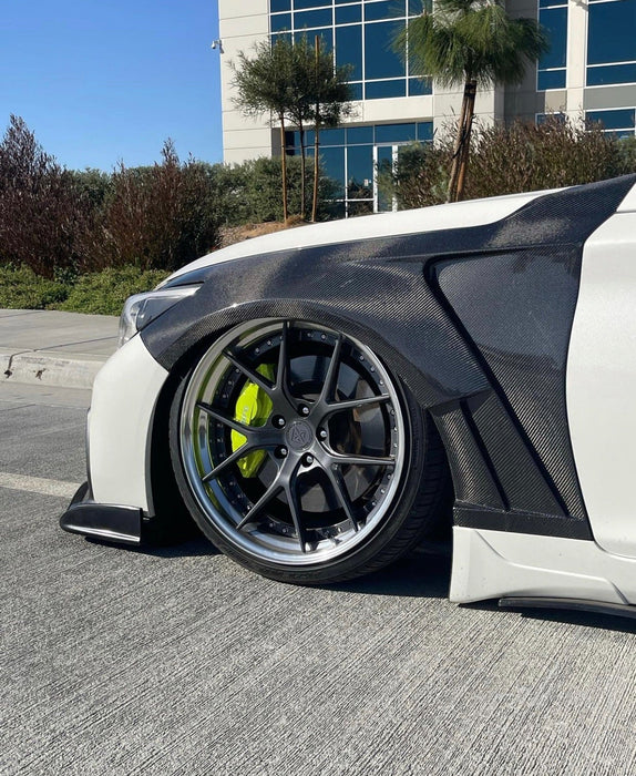 Q50 fenders