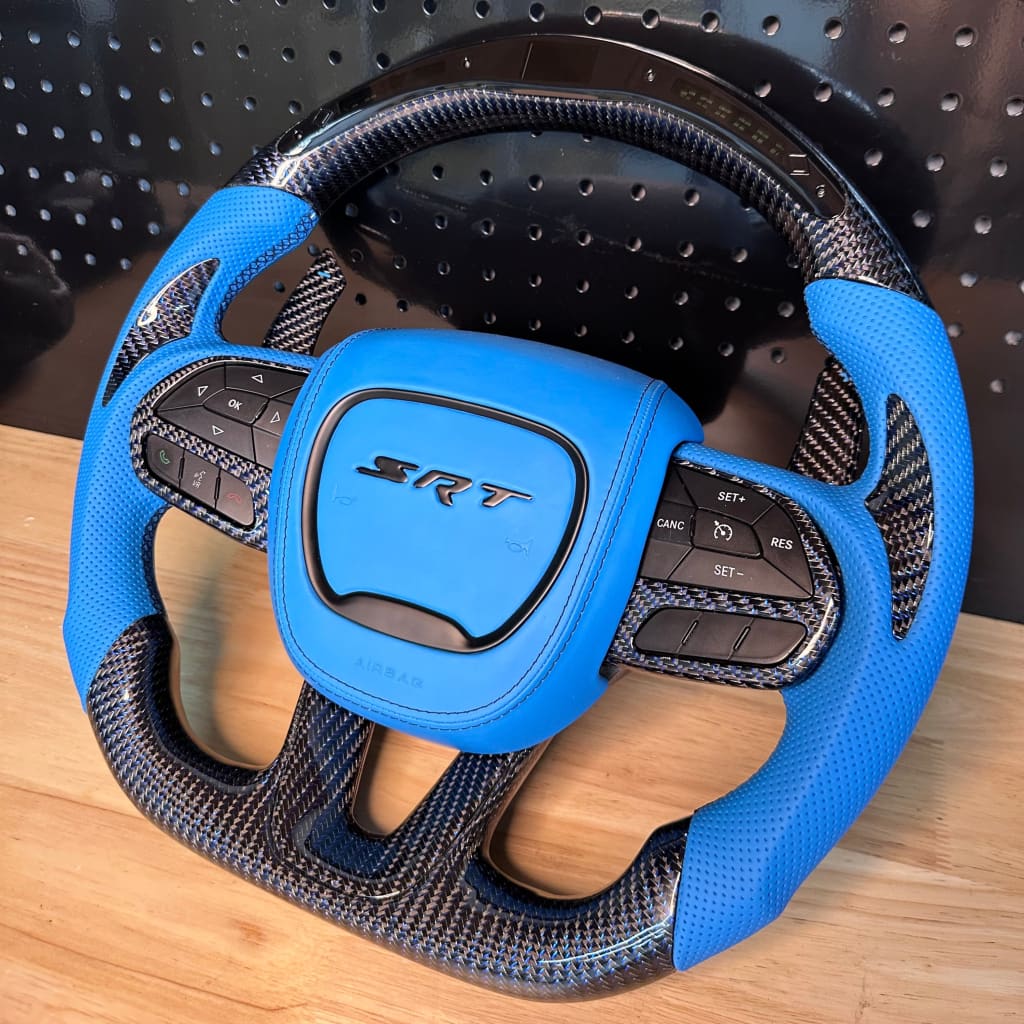 SRT LED steering wheel
